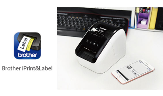 Brother iPrint&LabelӦ�ó���