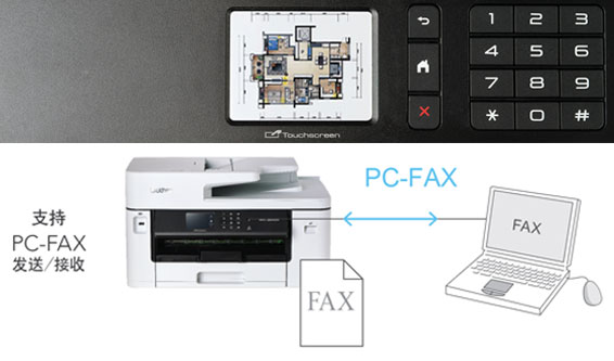 PC-FAX/����Ԥ��