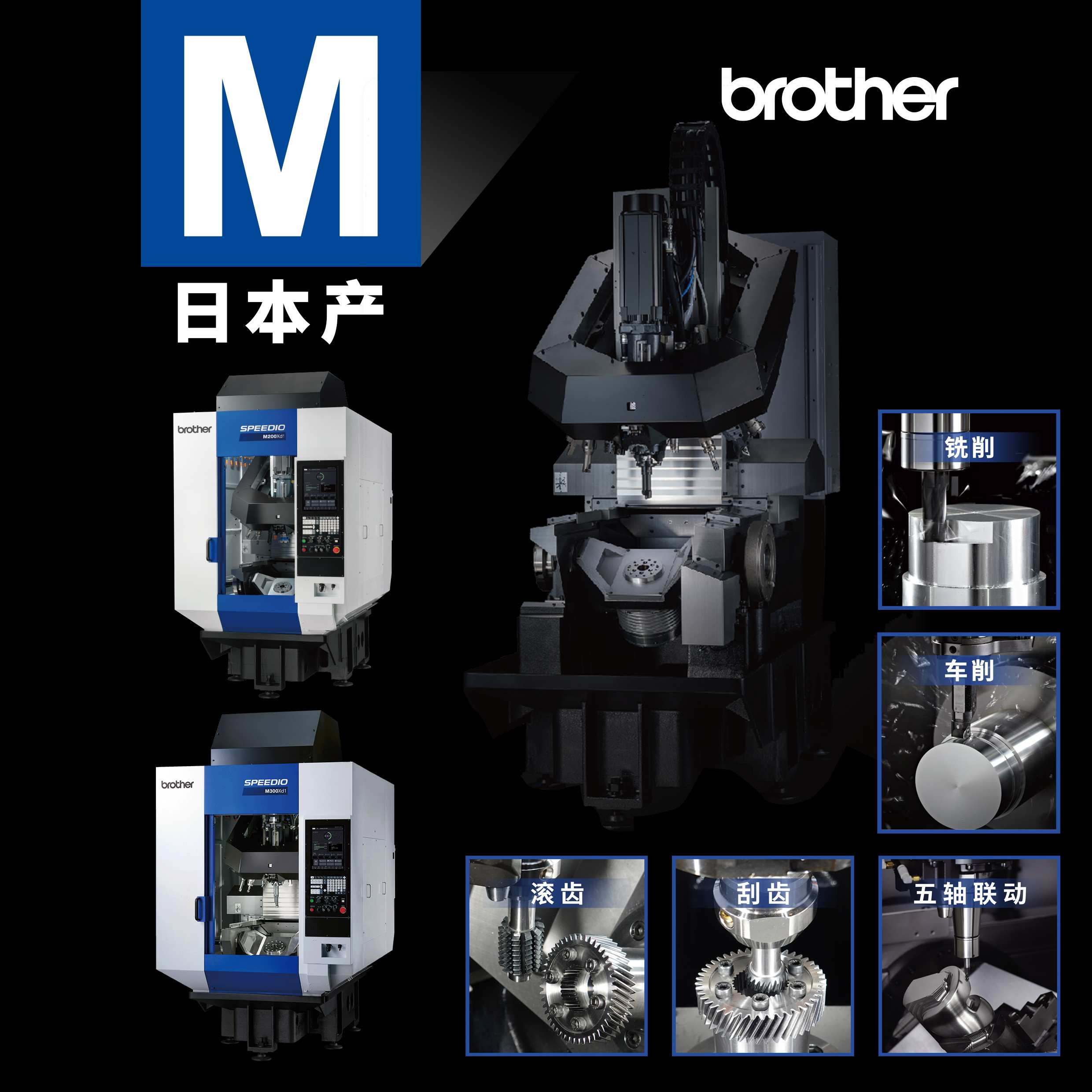 ϳ�����ϼӹ����� M200Xd1/M300Xd1